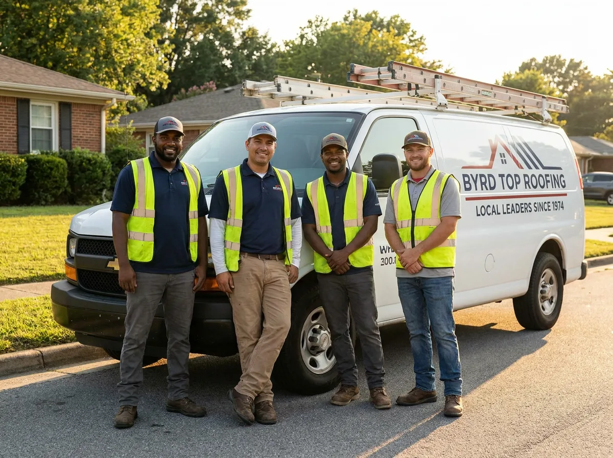 Roofing company in Roper, NC